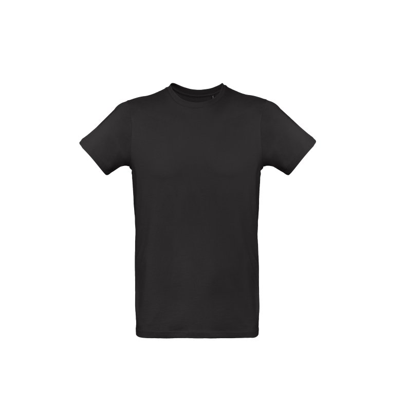 T-shirt B&C Inspire Plus T _&deg; Black S