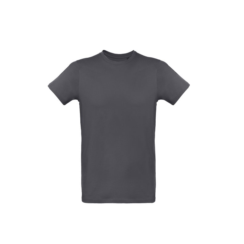 T-shirt B&C Inspire Plus T _&deg; Dark-Grey S