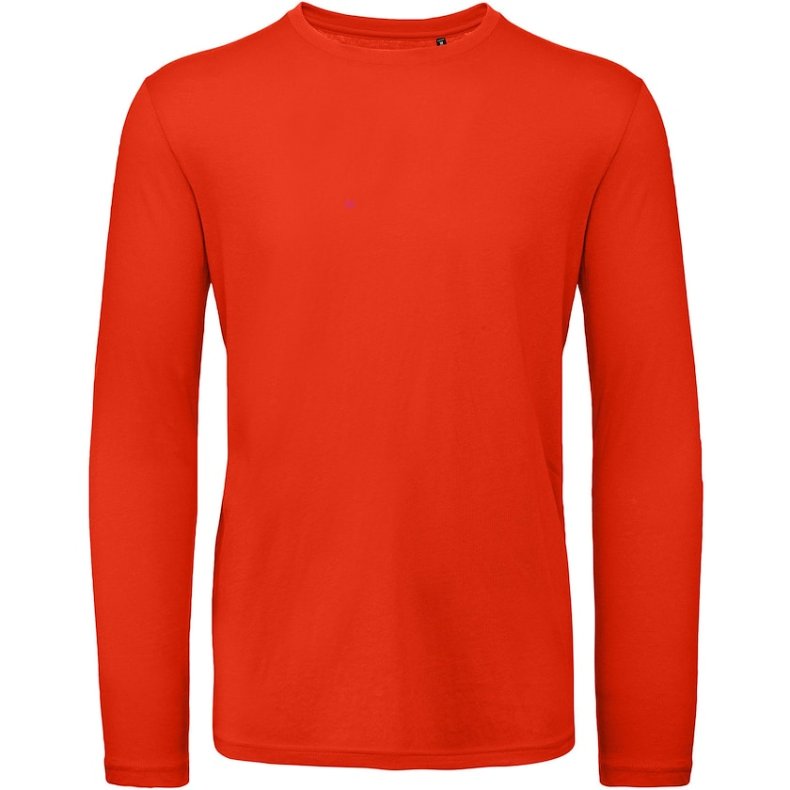 T-Shirt med lange rmer B&C Inspire LSL T /Men - Fire Red