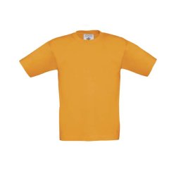 T-shirt til brn B&C Exact 150 /Kids