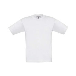 T-shirt til brn B&C Exact 190 /Kids