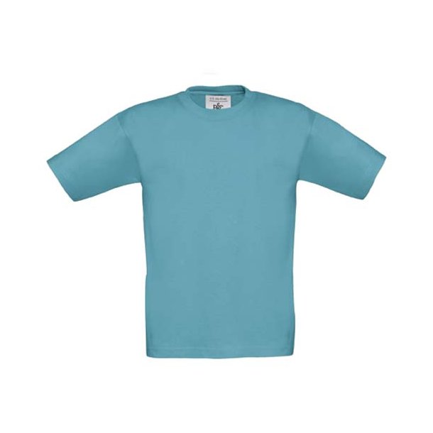 T-shirt til brn B&C Exact 190 /Kids - Swimming Pool