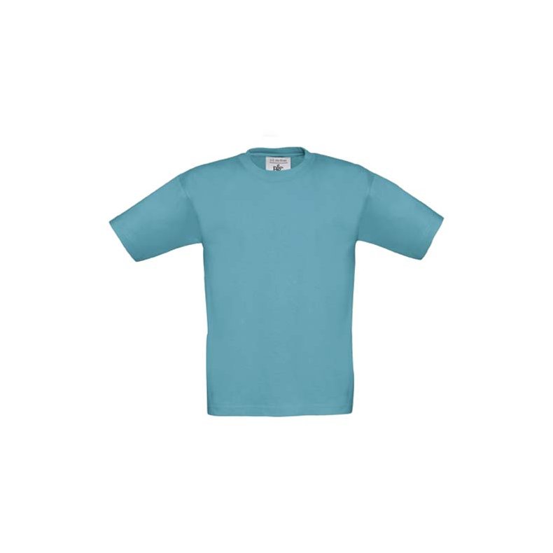 T-shirt til brn B&C Exact 190 /Kids - Swimming Pool