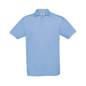 B&C Safran - Sky-Blue