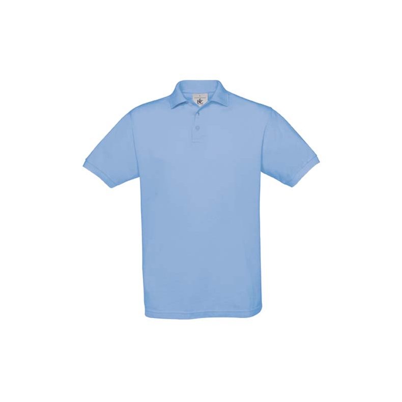 B&C Safran - Sky-Blue