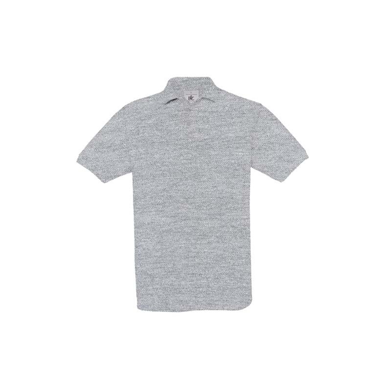 B&C Safran Heather Grey XXL