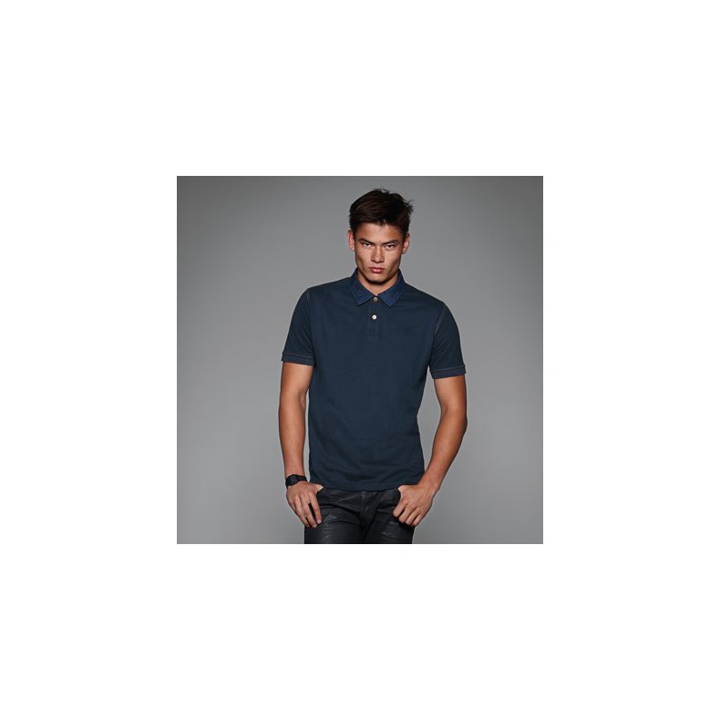 Polo B&C DNM Forward /Men - Denim/Navy