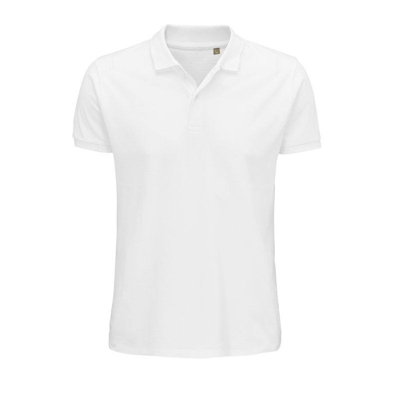 Polo Sols Planet Men White S