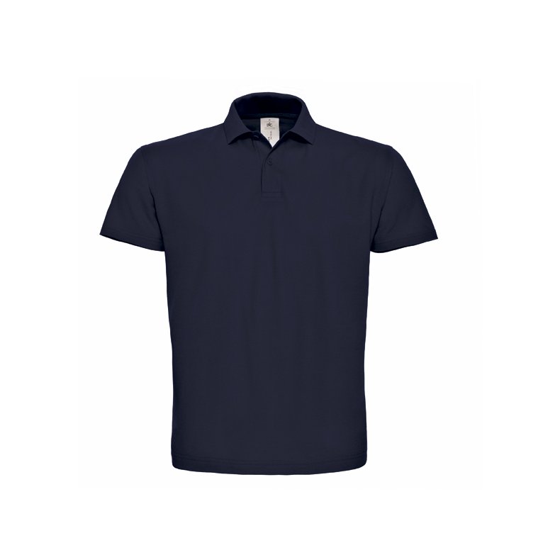 Herre og Dame Polo / Unisex Polo / B&C ID.001 Navy XXL