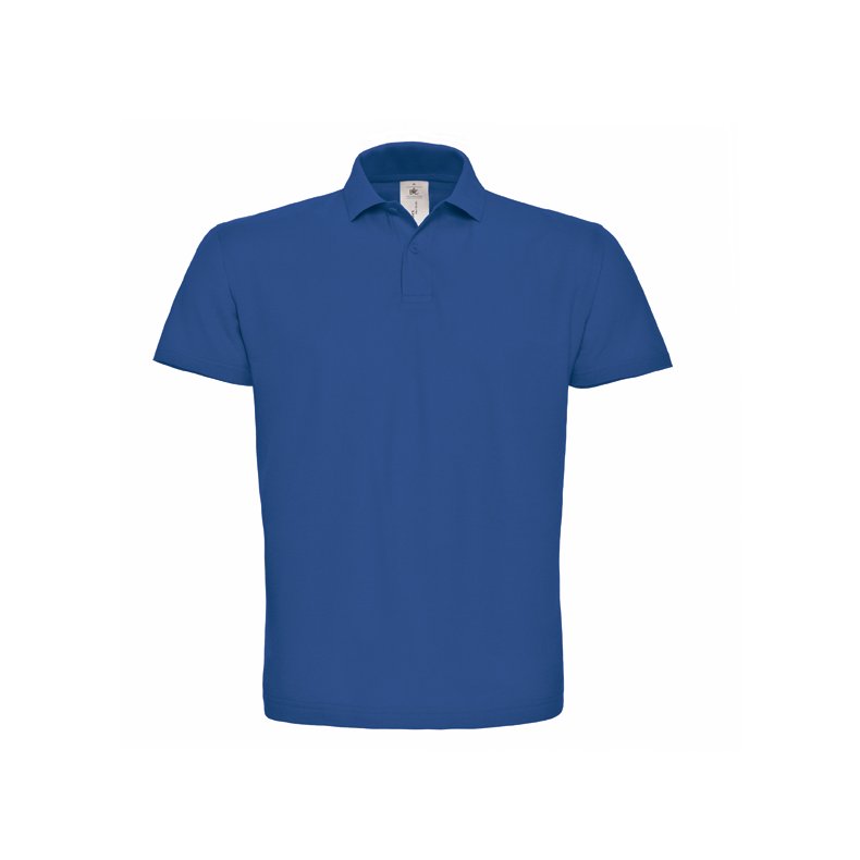 Herre og Dame Polo / Unisex Polo / B&C ID.001 Royal 4XL