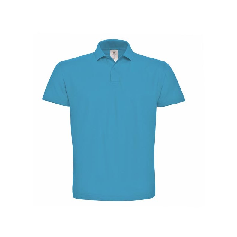 Herre og Dame Polo / Unisex Polo / B&C ID.001 Atoll 4XL