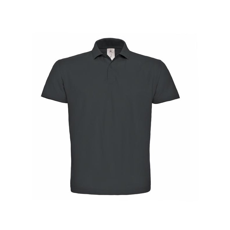 Herre og Dame Polo / Unisex Polo / B&C ID.001 Anthracite 3XL