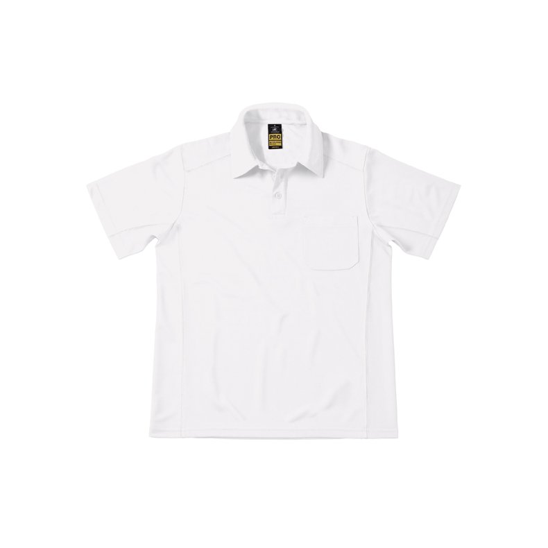 Polo B&C CoolPower Pro Polo - White