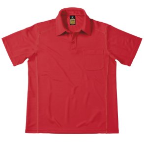Polo B&C CoolPower Pro Polo - Red