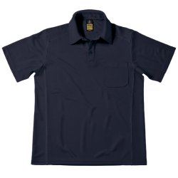Polo B&C CoolPower Pro Polo - Navy