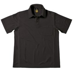 Polo B&C CoolPower Pro Polo - Black