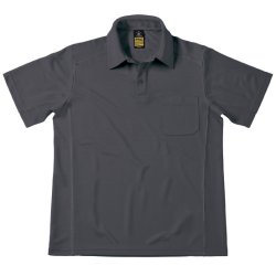 Polo B&C CoolPower Pro Polo - Dark-Grey