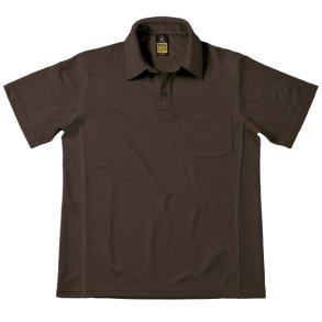 Polo B&C CoolPower Pro Polo - Brown