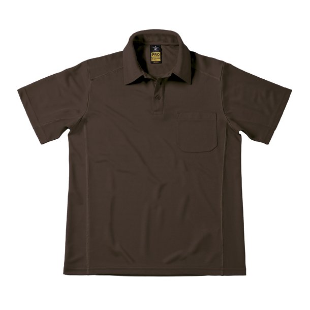 Polo B&C CoolPower Pro Polo - Brown