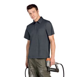 Polo B&C CoolPower Pro Polo - Dark-Grey