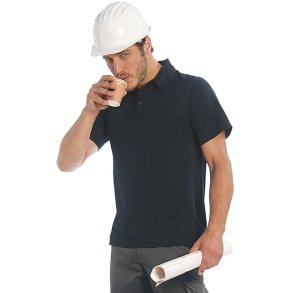 Polo B&C CoolPower Pro Polo - Navy