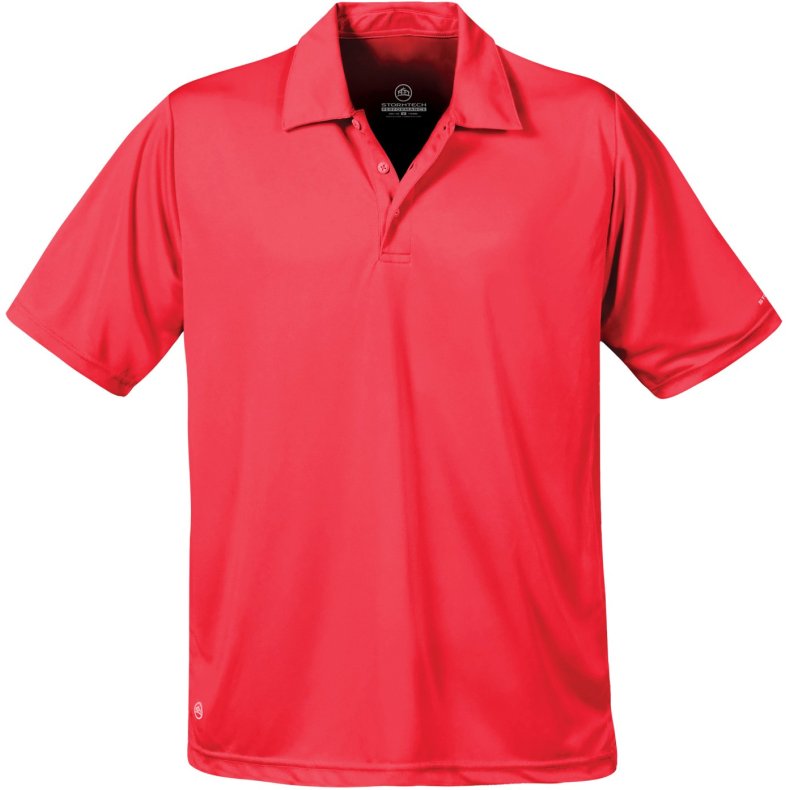 Polo Stormtech PS-1 Dry Sport Polo - Scarlet