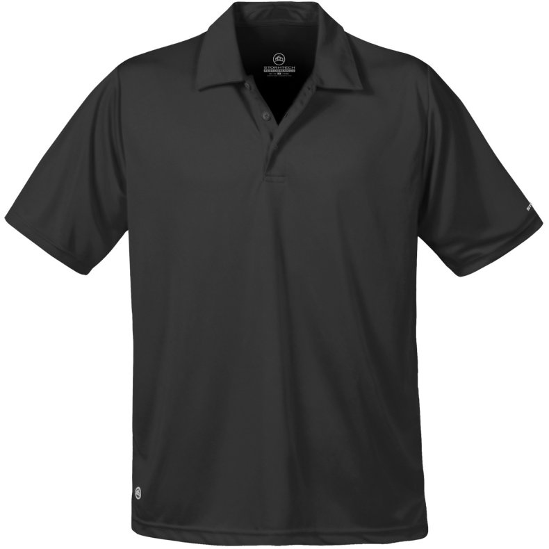 Polo Stormtech PS-1 Dry Sport Polo - Black