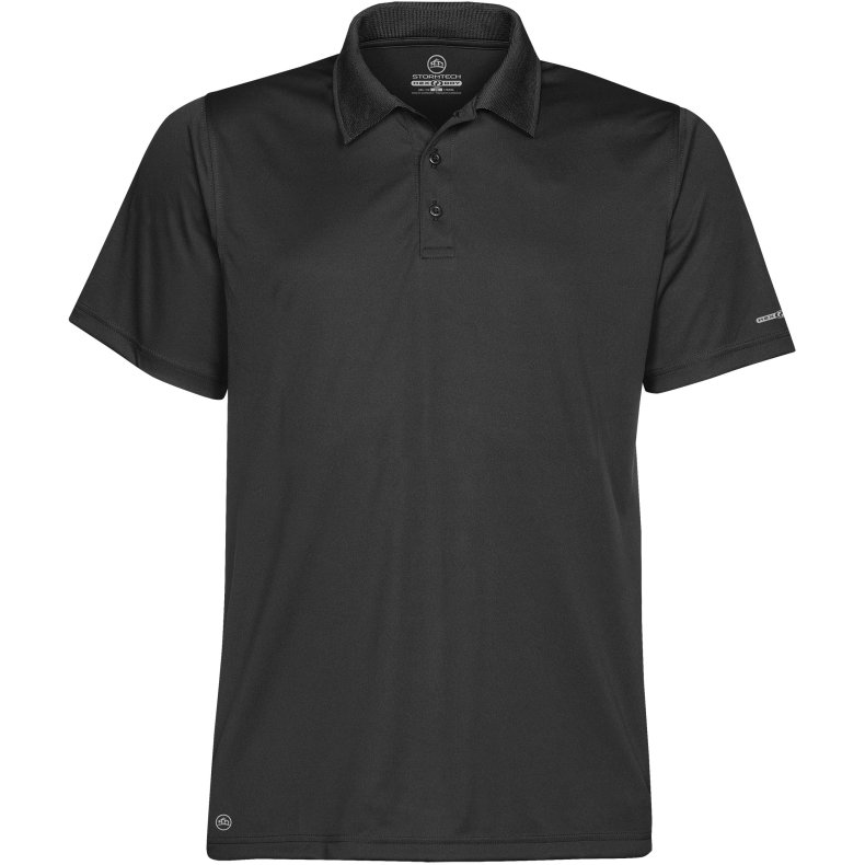 Stormtech PS-2 Dry Sport Polo - Black