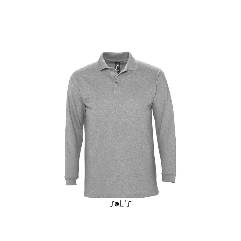 Sols Winter II - 11353 - Grey Melange
