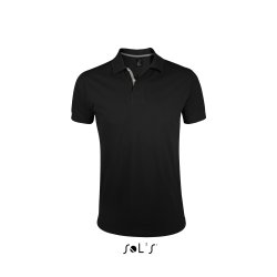 Polo Sols Portland / Men -00574 - Black