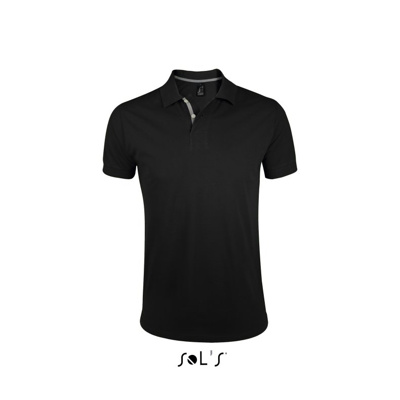 Polo Sols Portland / Men -00574 - Black