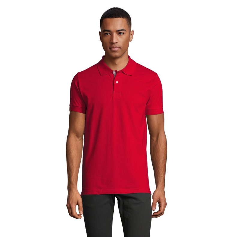 Polo Sols Portland / Men -00574 - Red