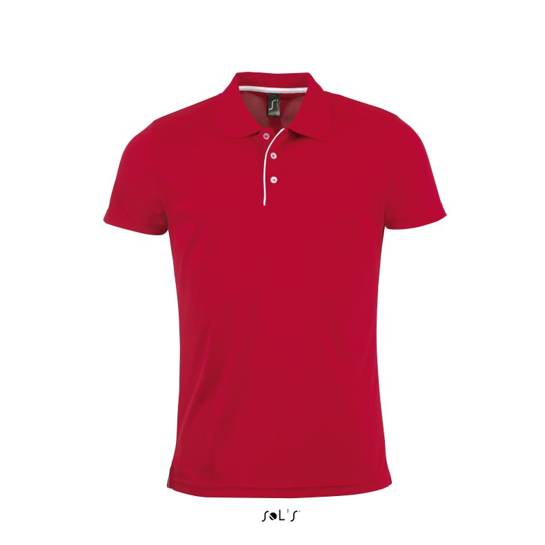 Sols Performer / Men - 01180 - Red