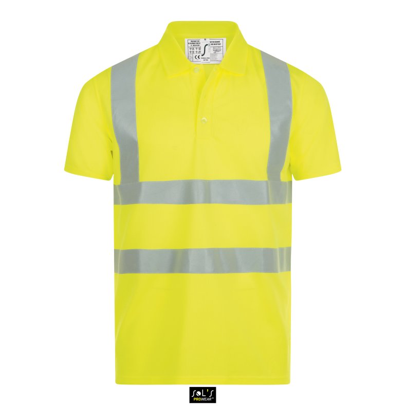 Polo Sols Signal Pro - 01722 - Neon Yellow