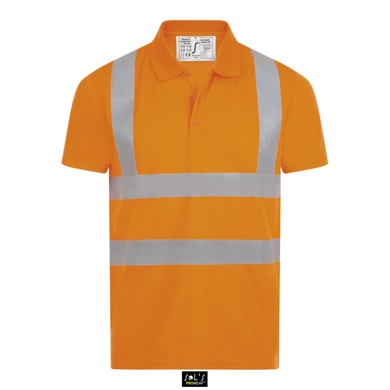 Polo Sols Signal Pro - 01722 - Neon Orange