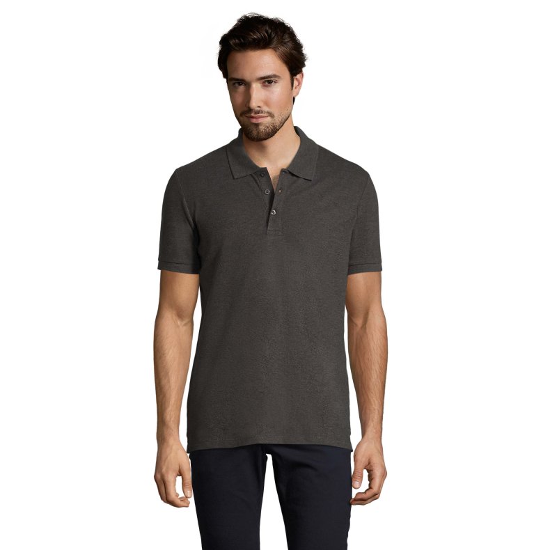 Polo Sols Phoenix / Men - 01708 - Charcoal Melange