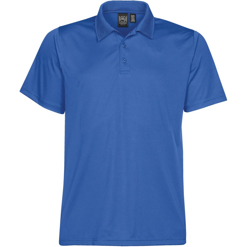 Stormtech PG-1 Eclipse Polo - Azure Blue