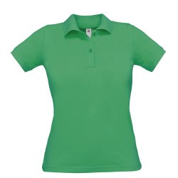 Dame Polo B&C Safran Pure /Women - Kellygreen