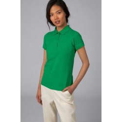 Dame Polo B&C Safran Pure /Women - Real Green