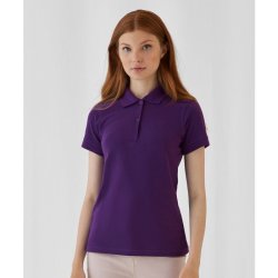 Dame Polo B&C Safran Pure /Women - Purple