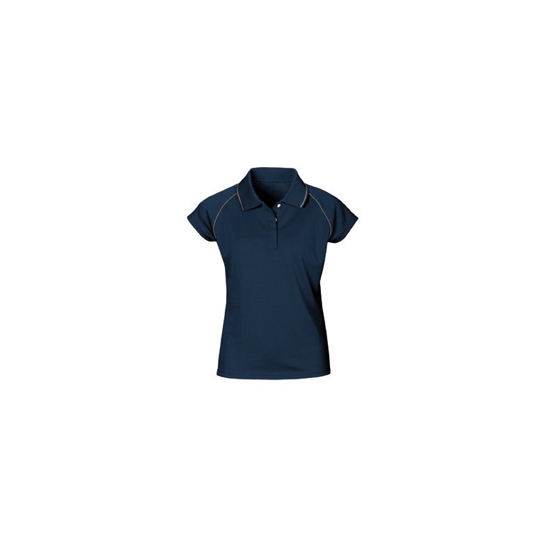 Dame Polo Stormtech GPX-2W Coolmax Polo - Navy/Iron