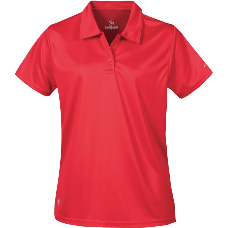 Dame Polo Stormtech PS-1W Dry Sport Polo - Scarlet