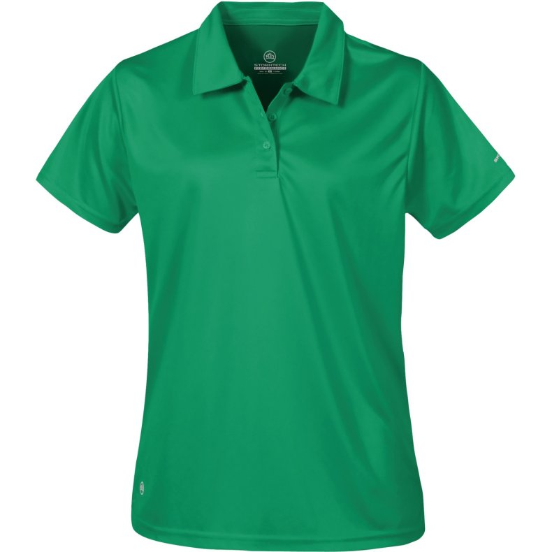 Dame Polo Stormtech PS-1W Dry Sport Polo - Kellygreen