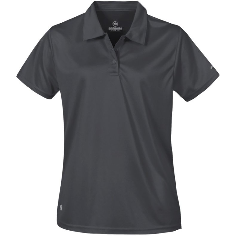 Dame Polo Stormtech PS-1W Dry Sport Polo - Graphite