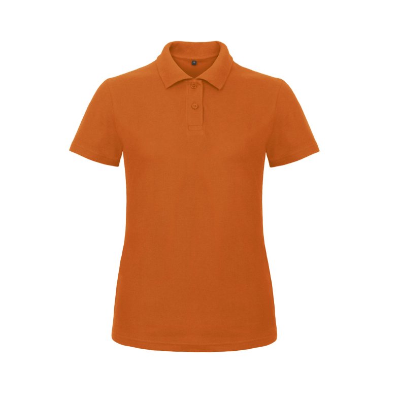 Dame Polo B&C ID.001 /Women - Orange