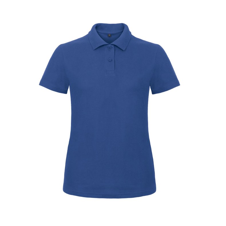 Dame Polo B&C ID.001 /Women - Royal