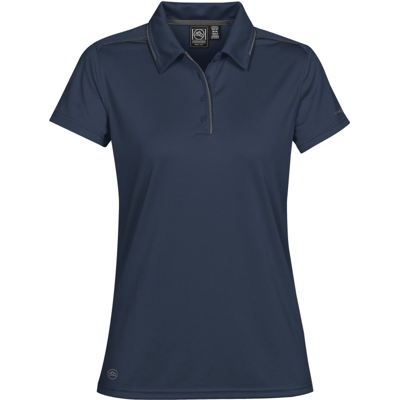 Stormtech XP-1W Inertia Polo - Navy/Graphite