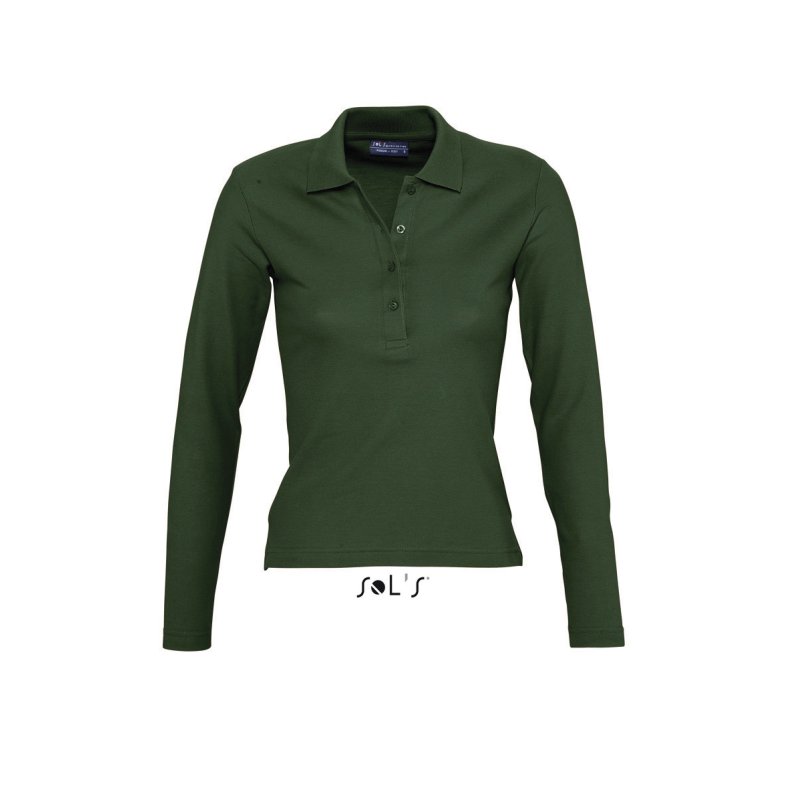 Dame Polo Sols Podium - 11317 - Golf Green