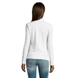 Dame Polo Sols Podium - 11317 - White