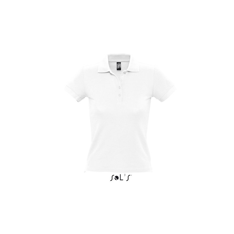 Dame Polo Sols People - 11310 - White